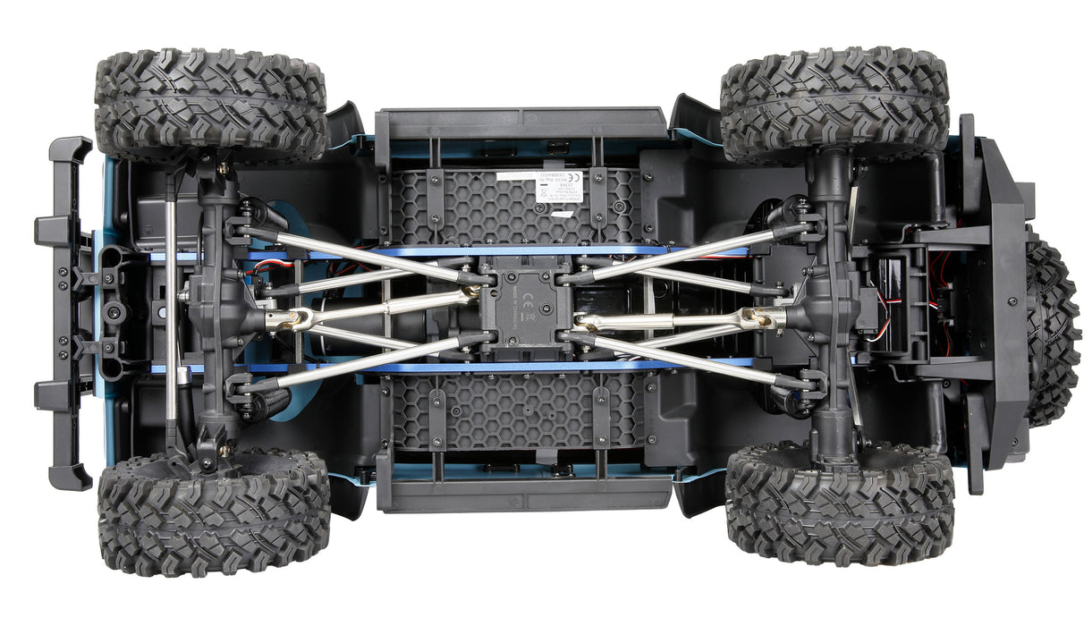 Amewi ALLRock H8 V2 Brushless Crawler 1/8 PNP (Blue/Orange)