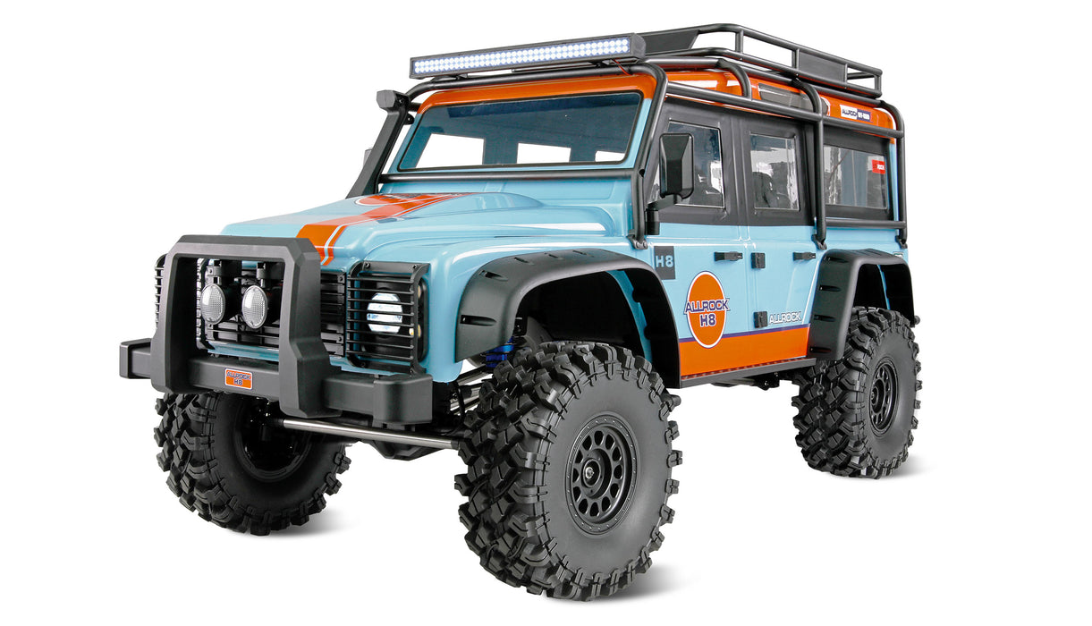 Amewi ALLRock H8 V2 Brushless Crawler 1/8 PNP (Blue/Orange)