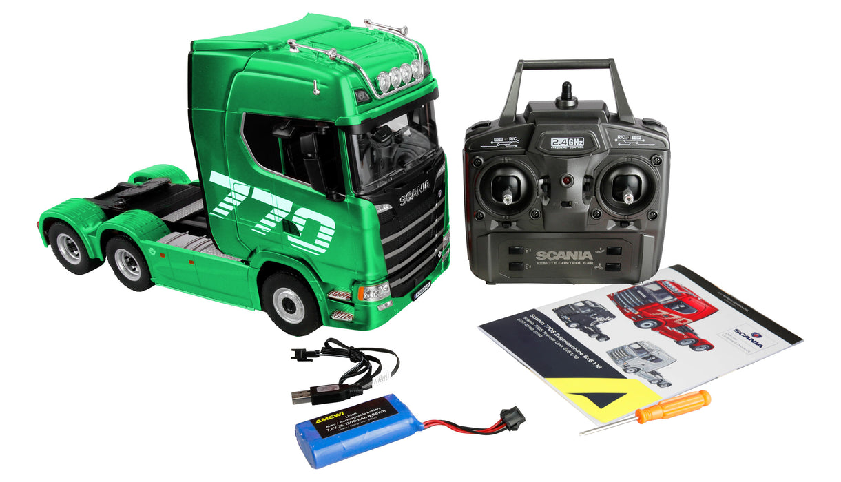 Amewi Scania 770 S Tractor Unit 6x4 1/18 PNP (Green)