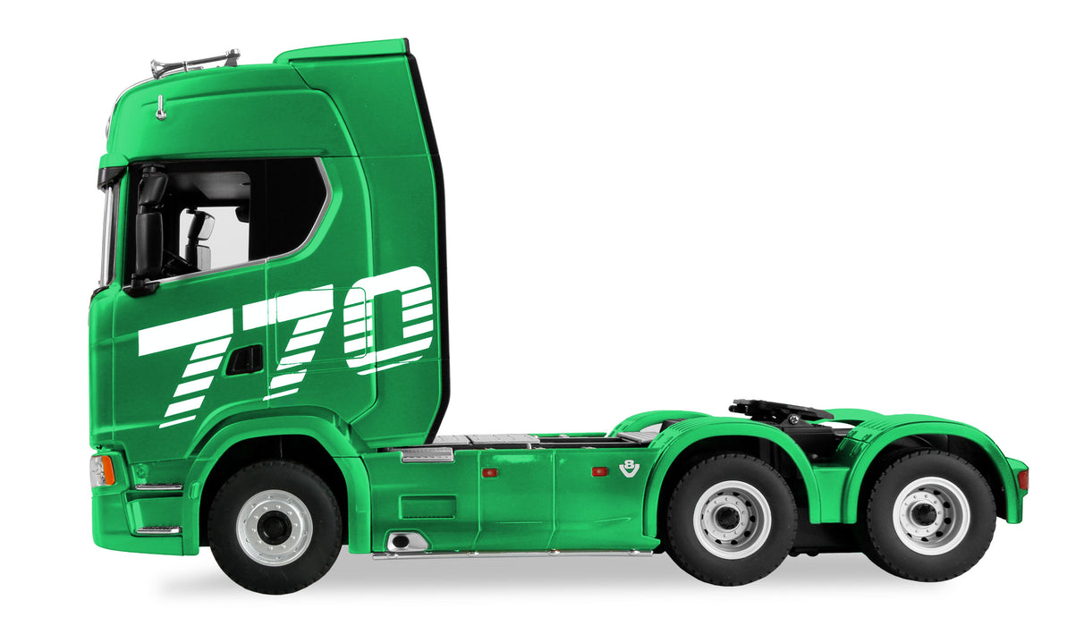Amewi Scania 770 S Tractor Unit 6x4 1/18 PNP (Green)
