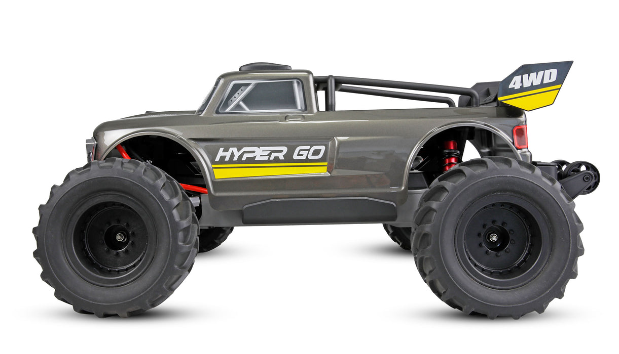 MJX Hyper Go TX10 Truggy Brushless 1/10 PNP (Grey)