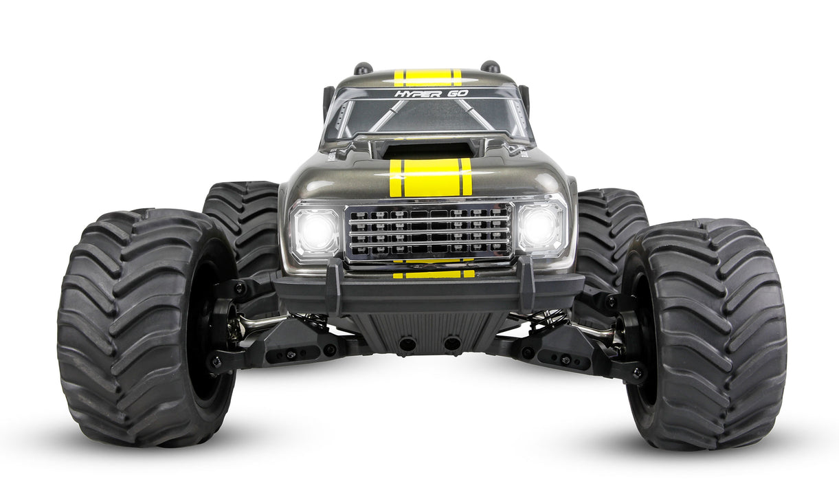 MJX Hyper Go TX10 Truggy Brushless 1/10 PNP (Grey)