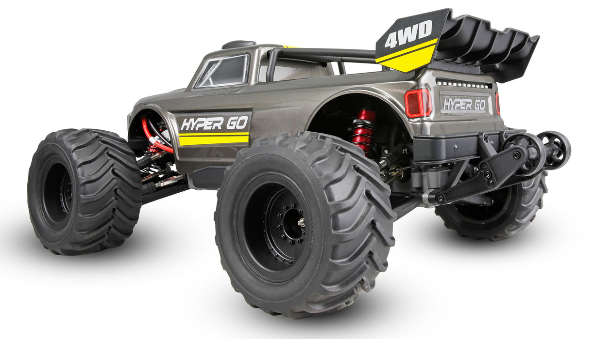 MJX Hyper Go TX10 Truggy Brushless 1/10 PNP (Grey)
