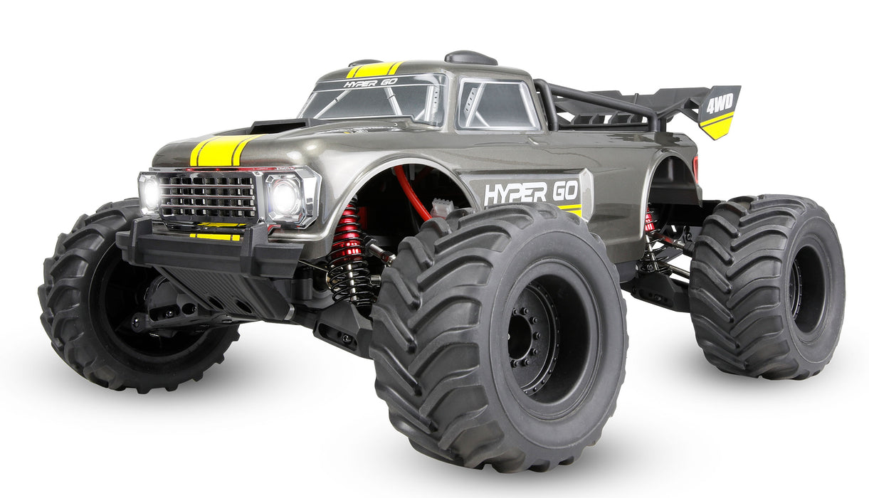 MJX Hyper Go TX10 Truggy Brushless 1/10 PNP (Grey)