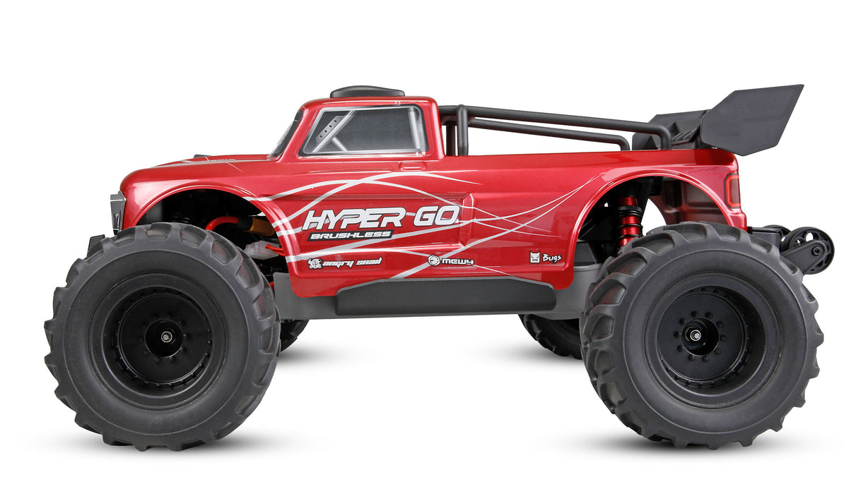 MJX Hyper Go TX10 Truggy Brushless 1/10 PNP (Red)