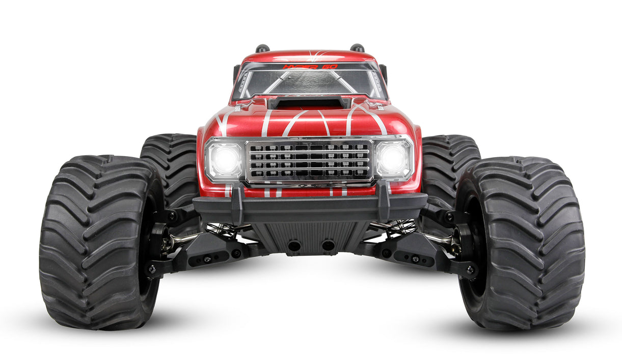 MJX Hyper Go TX10 Truggy Brushless 1/10 PNP (Red)