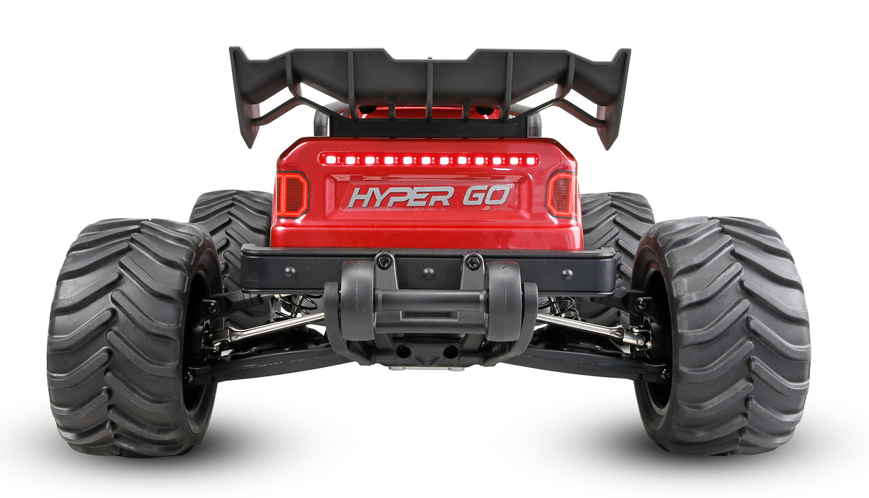 MJX Hyper Go TX10 Truggy Brushless 1/10 PNP (Red)