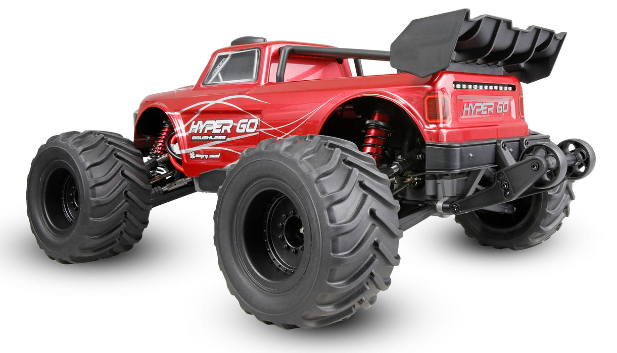 MJX Hyper Go TX10 Truggy Brushless 1/10 PNP (Red)