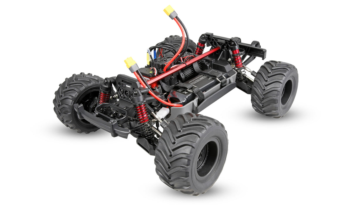 MJX Hyper Go TX10 Truggy Brushless 1/10 PNP (Red)