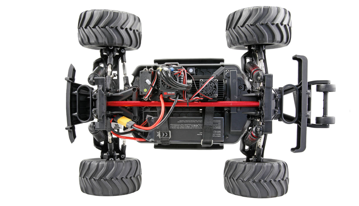 MJX Hyper Go TX10 Truggy Brushless 1/10 PNP (Red)