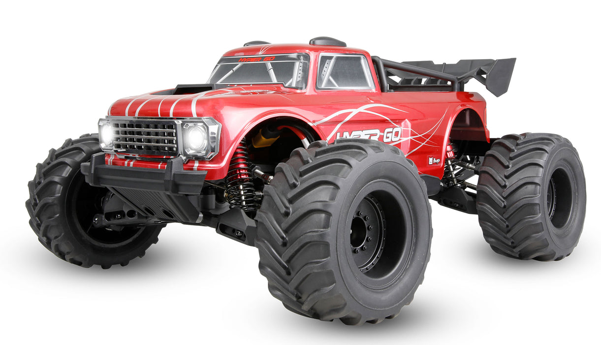 MJX Hyper Go TX10 Truggy Brushless 1/10 PNP (Red)