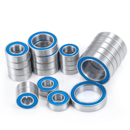22PCS Complete Bearing Kit for Losi Tenacity 1/10 (Metaal) Lager Yeahrun 