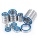 22PCS Complete Bearing Kit for Losi Tenacity 1/10 (Metaal) Lager Yeahrun 