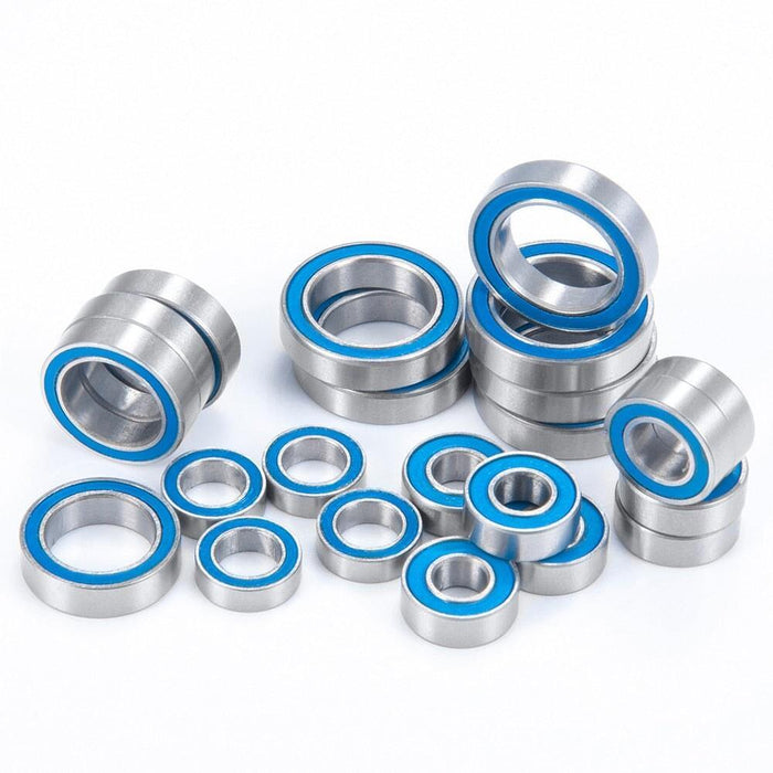 22PCS Complete Bearing Kit for Losi Tenacity 1/10 (Metaal) Lager Yeahrun 