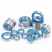22PCS Complete Bearing Kit for Losi Tenacity 1/10 (Metaal) Lager Yeahrun 