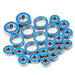 22PCS Rubber Sealed Lager Kit for Axial SCX10 Lager Yeahrun 