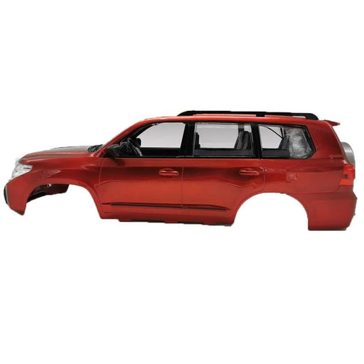 230mm Land Cruiser Body Shell for 1/12 Autos (Plastic) Body upgraderc Red 