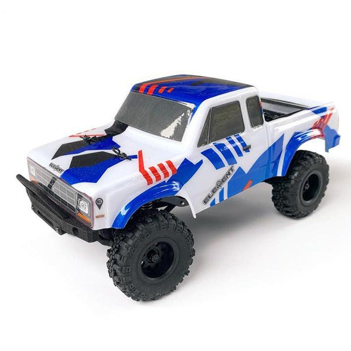 Element RC Enduro24 Sendero Trail Truck Crawler 1/24 PNP (Rood/Blauw)