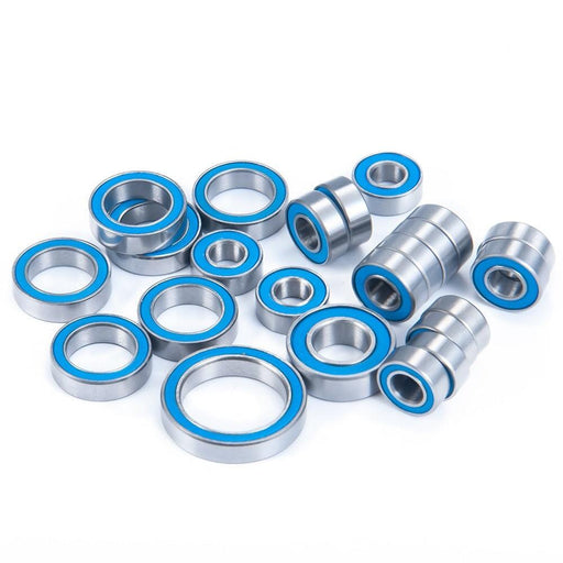 23PCS Wheel Axle Bearing Kit for Axial Wraith 1/10 (Metaal) Lager Yeahrun 