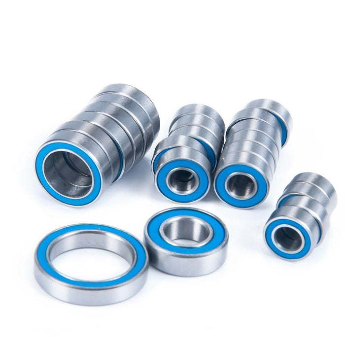 23PCS Wheel Axle Bearing Kit for Axial Wraith 1/10 (Metaal) Lager Yeahrun 