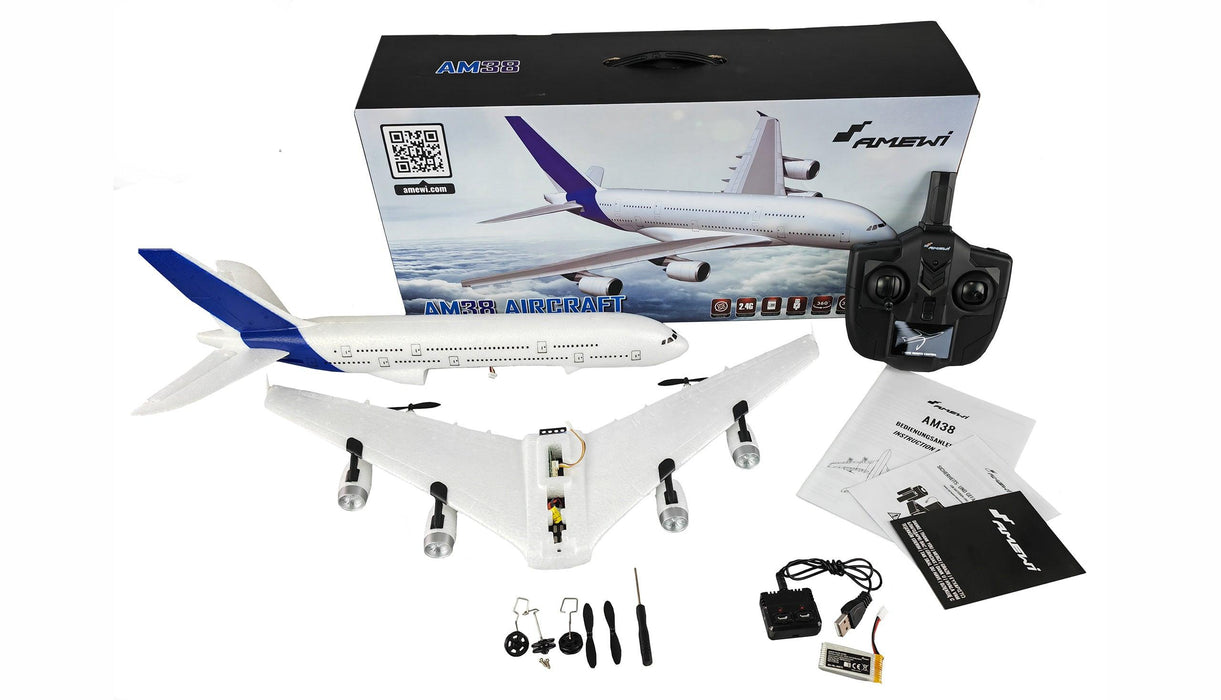 Amewi AM38 510mm Avion PNP (Mousse)