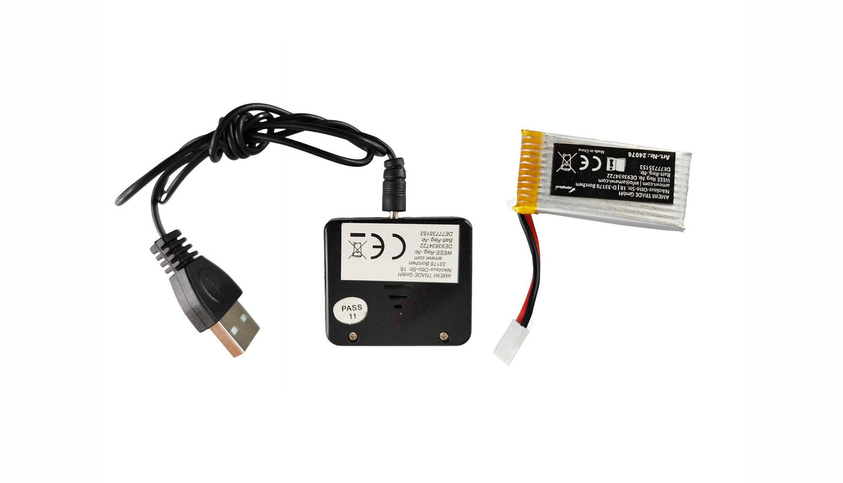 Amewi AM38 510mm Avion PNP (Mousse)