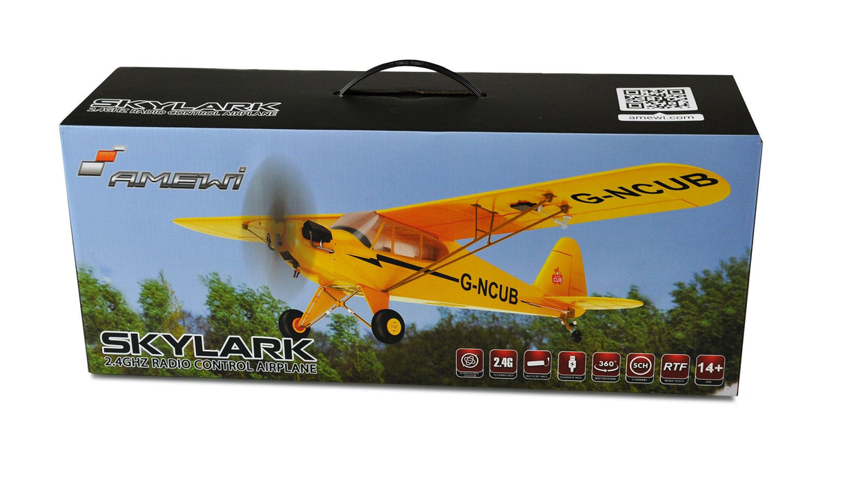 Amewi Skylark 3D/6G 650mm Airplane PNP (Foam)
