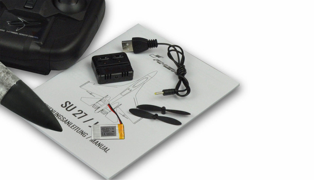 Amewi J-11 mit Gyro 335mm Flugzeug PNP (Schuim)