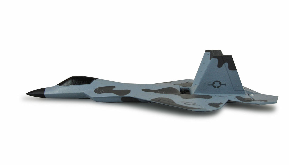 Amewi F22 3D/6G 320mm Aircraft PNP (Foam)