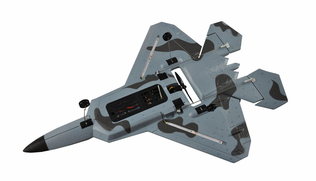 Amewi F22 3D/6G 320mm Aircraft PNP (Foam)