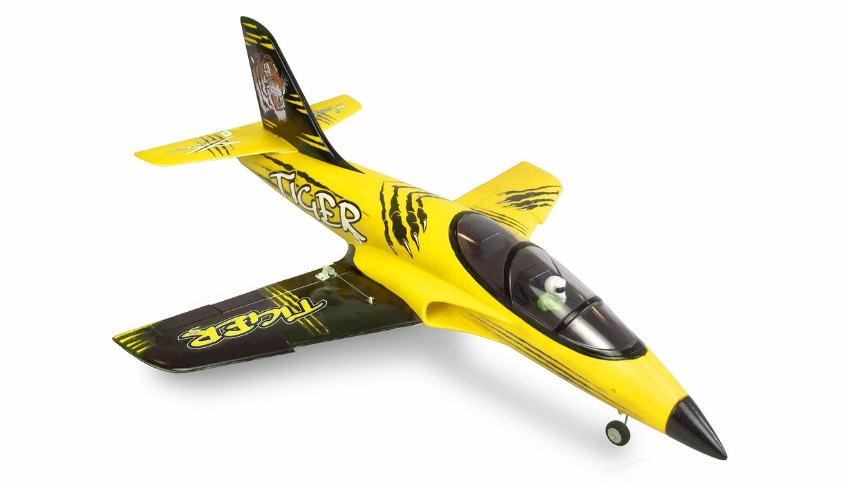 Amewi AMXFlight Tiger S Jet 650mm Avion BNF (Mousse)