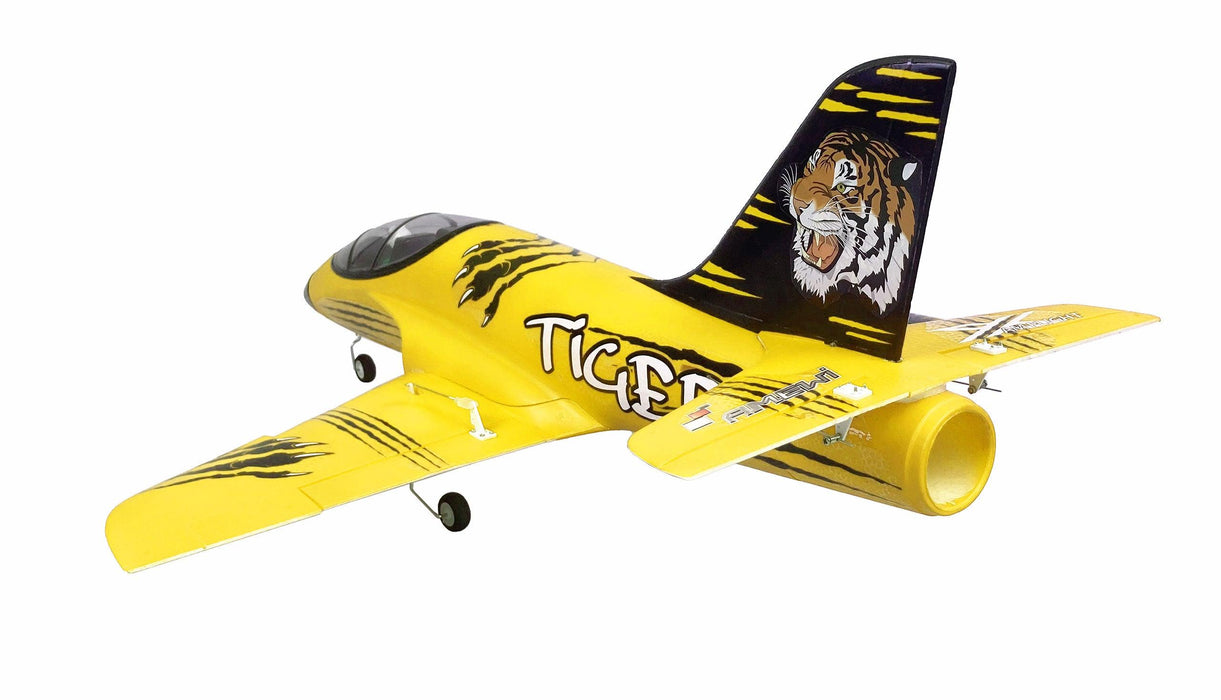 Amewi AMXFlight Tiger S Jet 650mm Avion BNF (Mousse)