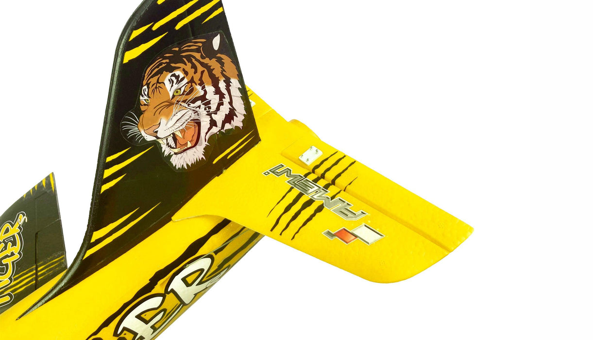 Amewi AMXFlight Tiger S Jet 650mm Avion BNF (Mousse)