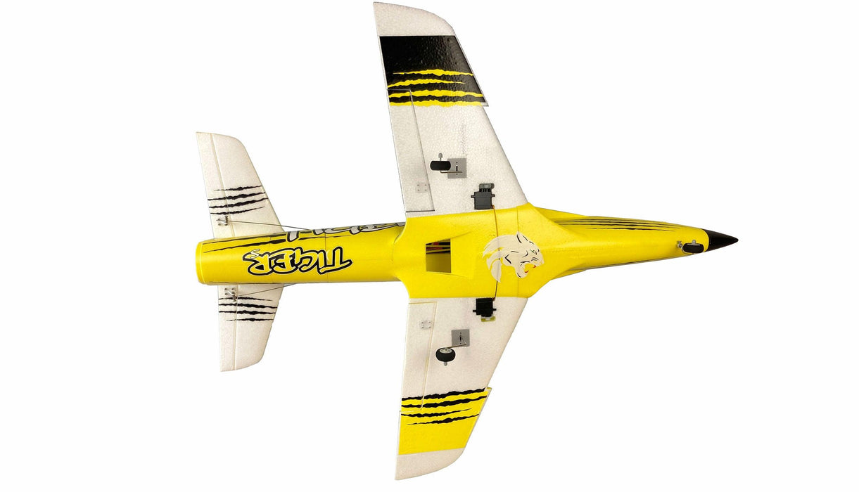 Amewi AMXFlight Tiger S Jet 650mm Avion BNF (Mousse)