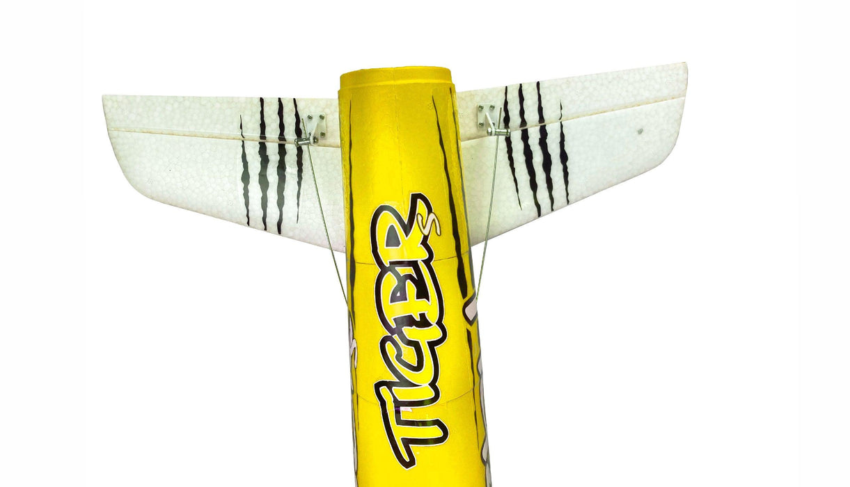 Amewi AMXFlight Tiger S Jet 650mm Avion BNF (Mousse)