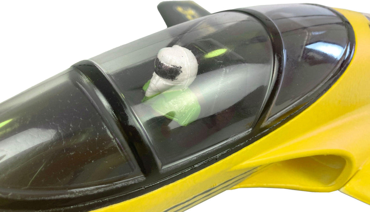 Amewi AMXFlight Tiger S Jet 650mm Avion BNF (Mousse)