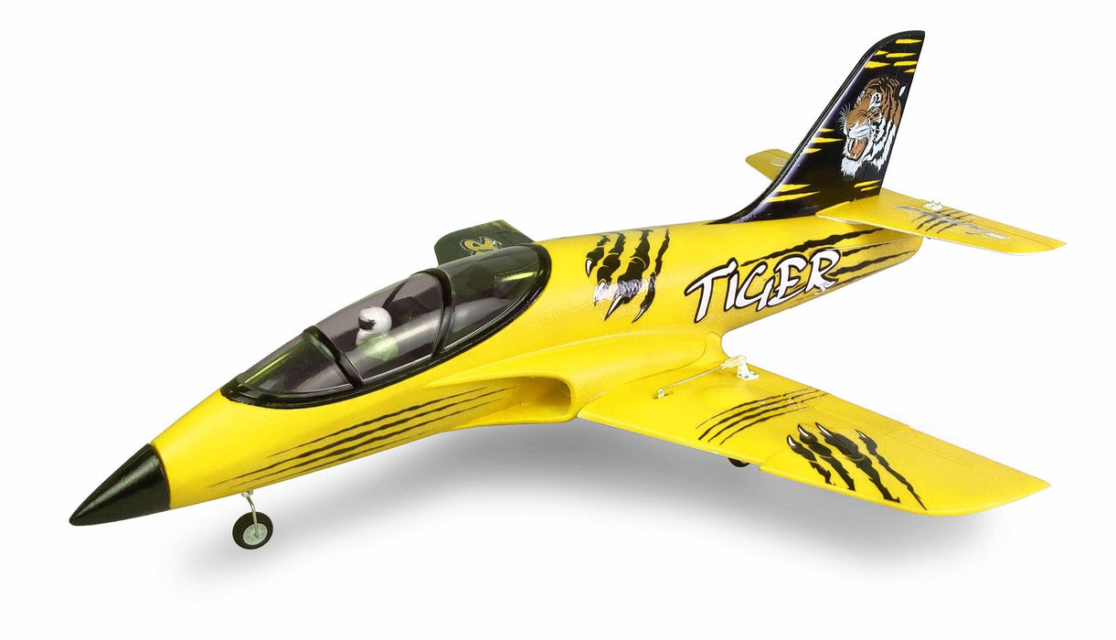 Amewi AMXFlight Tiger S Jet 650mm Avion BNF (Mousse)