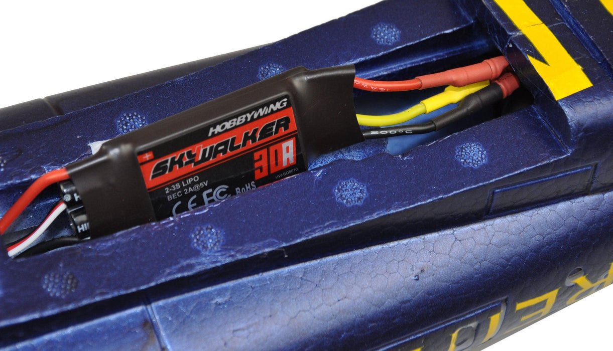 Amewi AMXFlight L-39 Albatros V2 550mm Aircraft BNF (Foam)