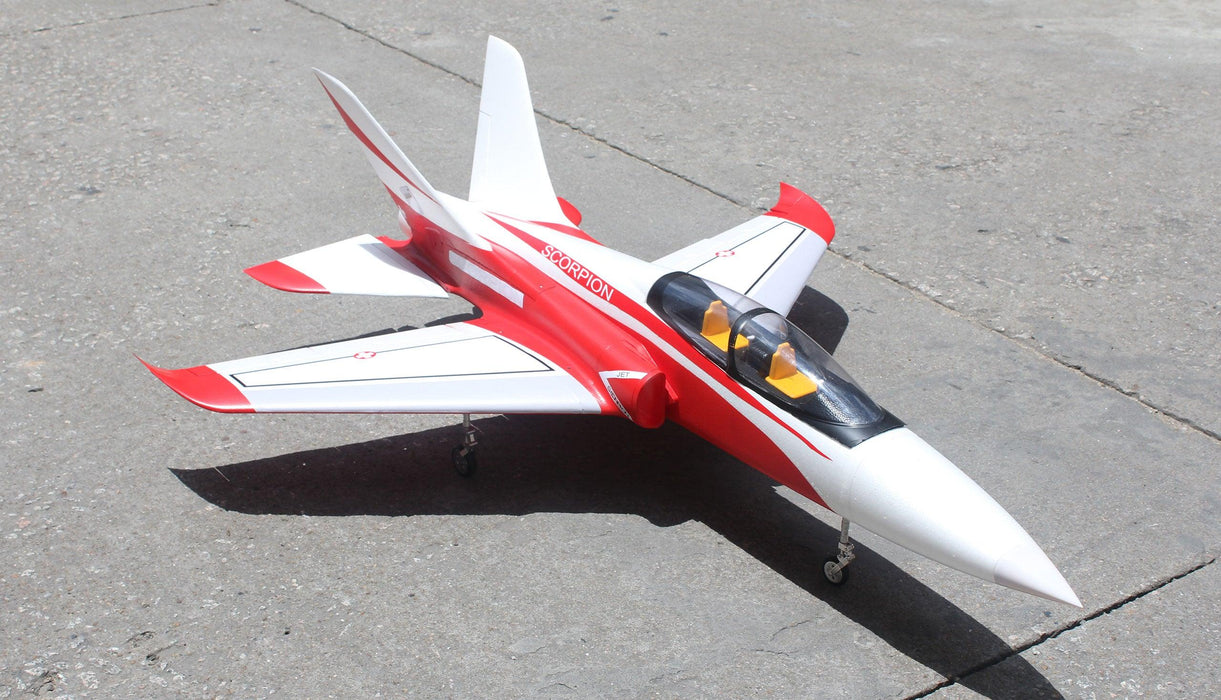 Amewi AMXFlight Super Scorpion 1260mm Avion BNF (Mousse)
