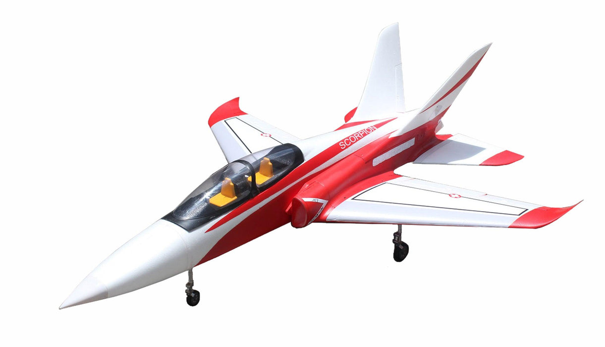 Amewi AMXFlight Super Scorpion 1260mm Avion BNF (Mousse)