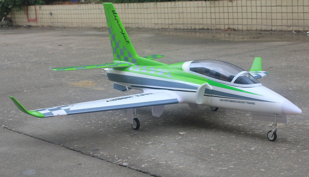 Amewi AMXFlight Viper Jet V4 Pro 1450mm Avion BNF (Groente, Schuim)