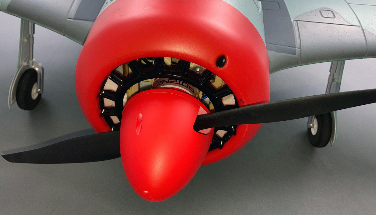 Amewi AMXFlight YAK-11 Militär 1450mm Flugzeug BNF (Tarnung, Schuim)