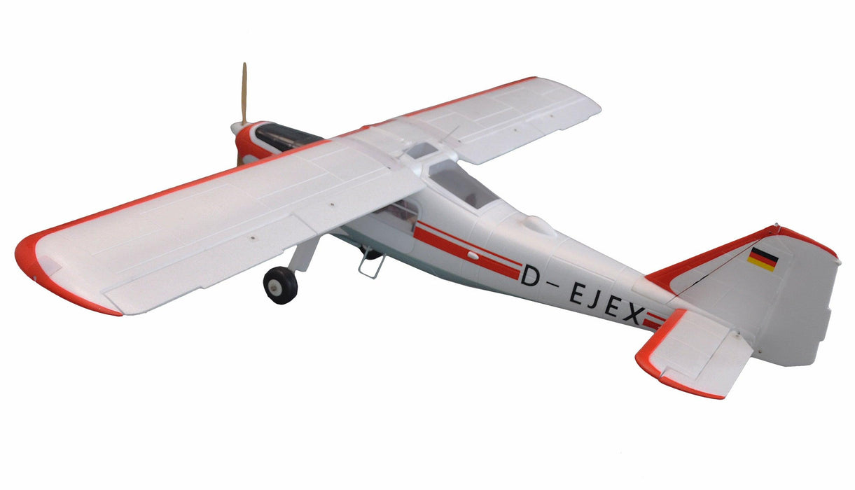 Amewi AMXFlight DO-27 1600mm Airplane BNF (rood/wit)