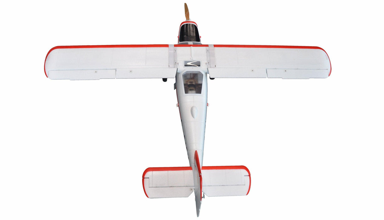 Amewi AMXFlight DO-27 1600mm Airplane BNF (rood/wit)