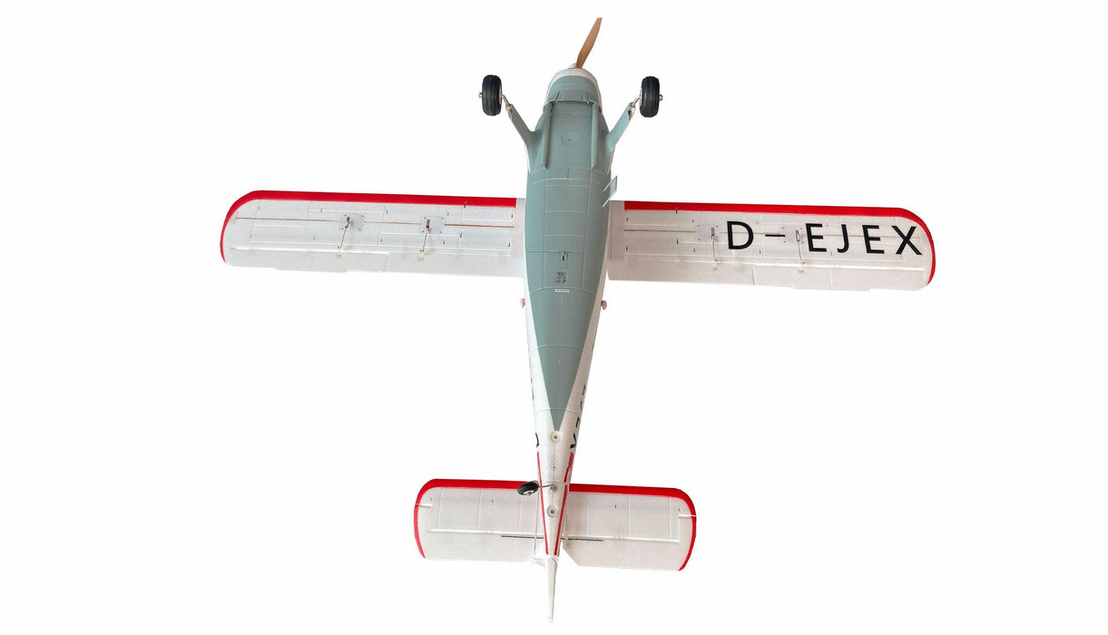 Amewi AMXFlight DO-27 1600mm Airplane BNF (rood/wit)