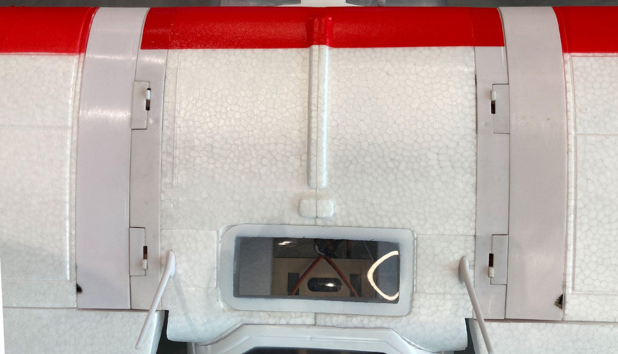 Amewi AMXFlight DO-27 1600mm Airplane BNF (rood/wit)