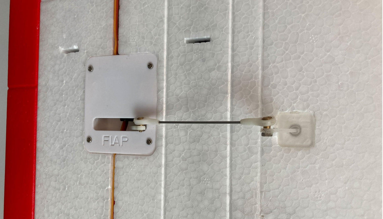 Amewi AMXFlight DO-27 1600mm Airplane BNF (rood/wit)