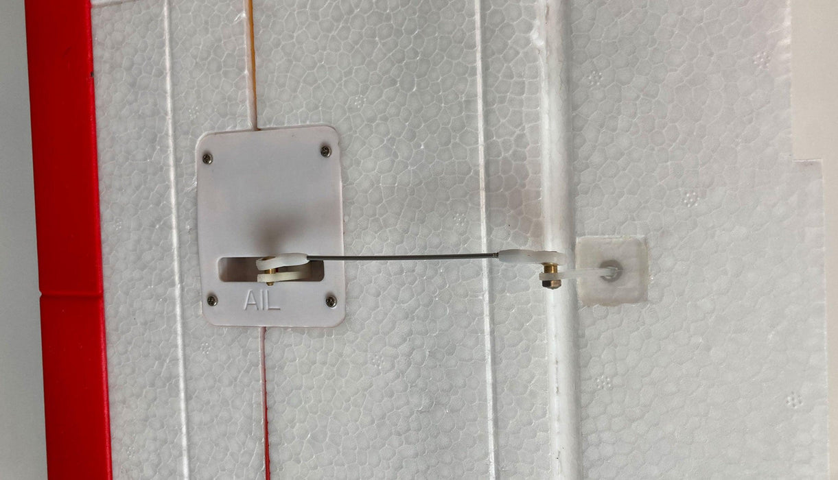 Amewi AMXFlight DO-27 1600mm Airplane BNF (rood/wit)