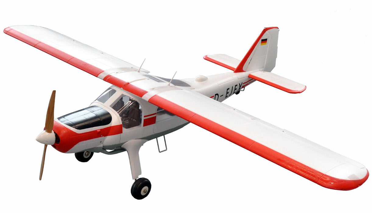 Amewi AMXFlight DO-27 1600mm Airplane BNF (rood/wit)