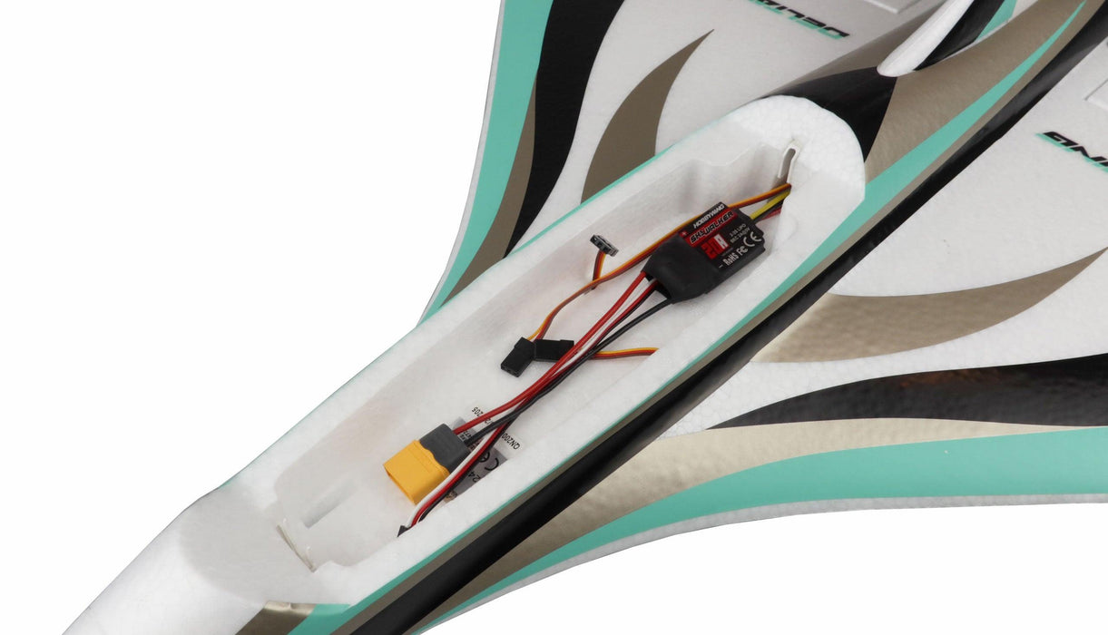 Amewi AMXFlight Delta Wing Jet 550mm Avion BNF (Schuim)